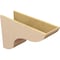 Ekena Millwork 10"W x 30"D x 20"H Classic Carmel Rough Cedar Woodgrain TimberThane Corbel, Primed Tan CORUR10X30X20CARRCPR - alternate 3